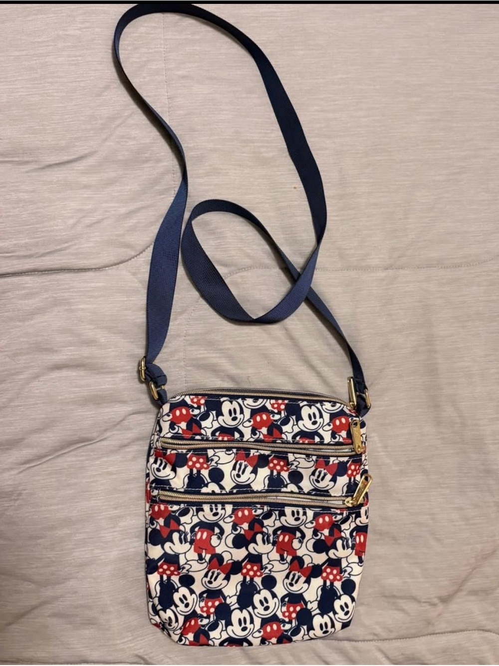 Loungefly Mickey crossbody purse
